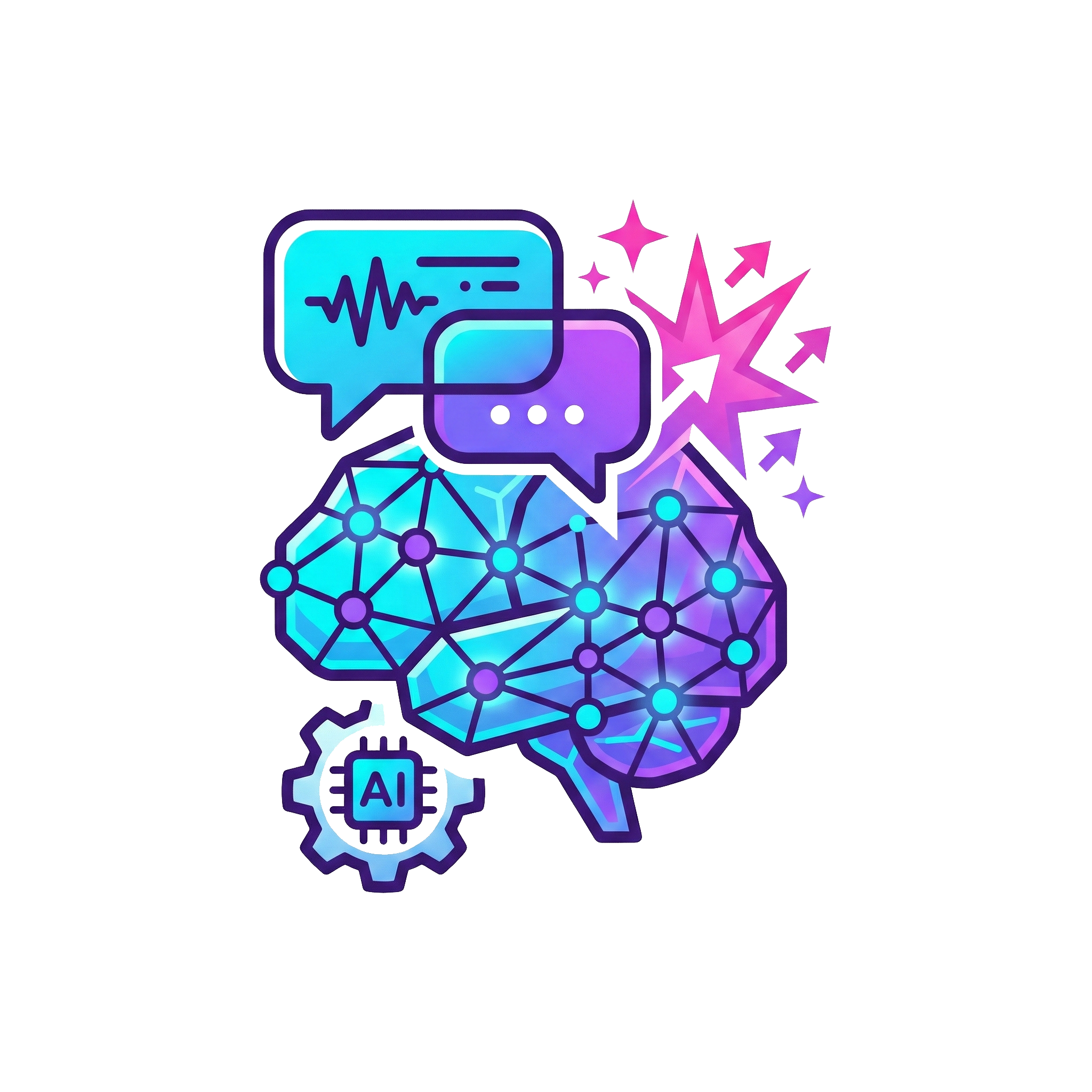 AI Augmentation (LLM-driven) Icon